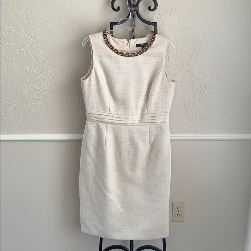 Alex Marie Ivory Dress